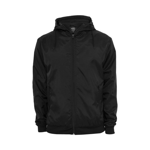 Urban Classics Windbreaker černá