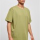 Urban Classics Heavy Oversized Tee olivové