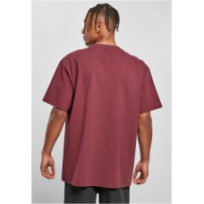 Urban Classics Heavy Oversized Tee cherry