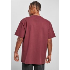 Urban Classics Heavy Oversized Tee vínové