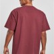 Urban Classics Heavy Oversized Tee vínové