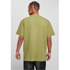 Urban Classics Heavy Oversized Tee olivové