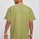 Urban Classics Heavy Oversized Tee olivové