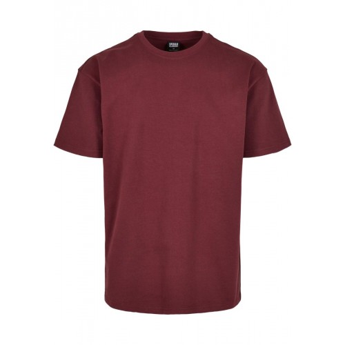 Urban Classics Heavy Oversized Tee cherry
