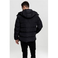 Urban Classics Cropped Down Jacket black