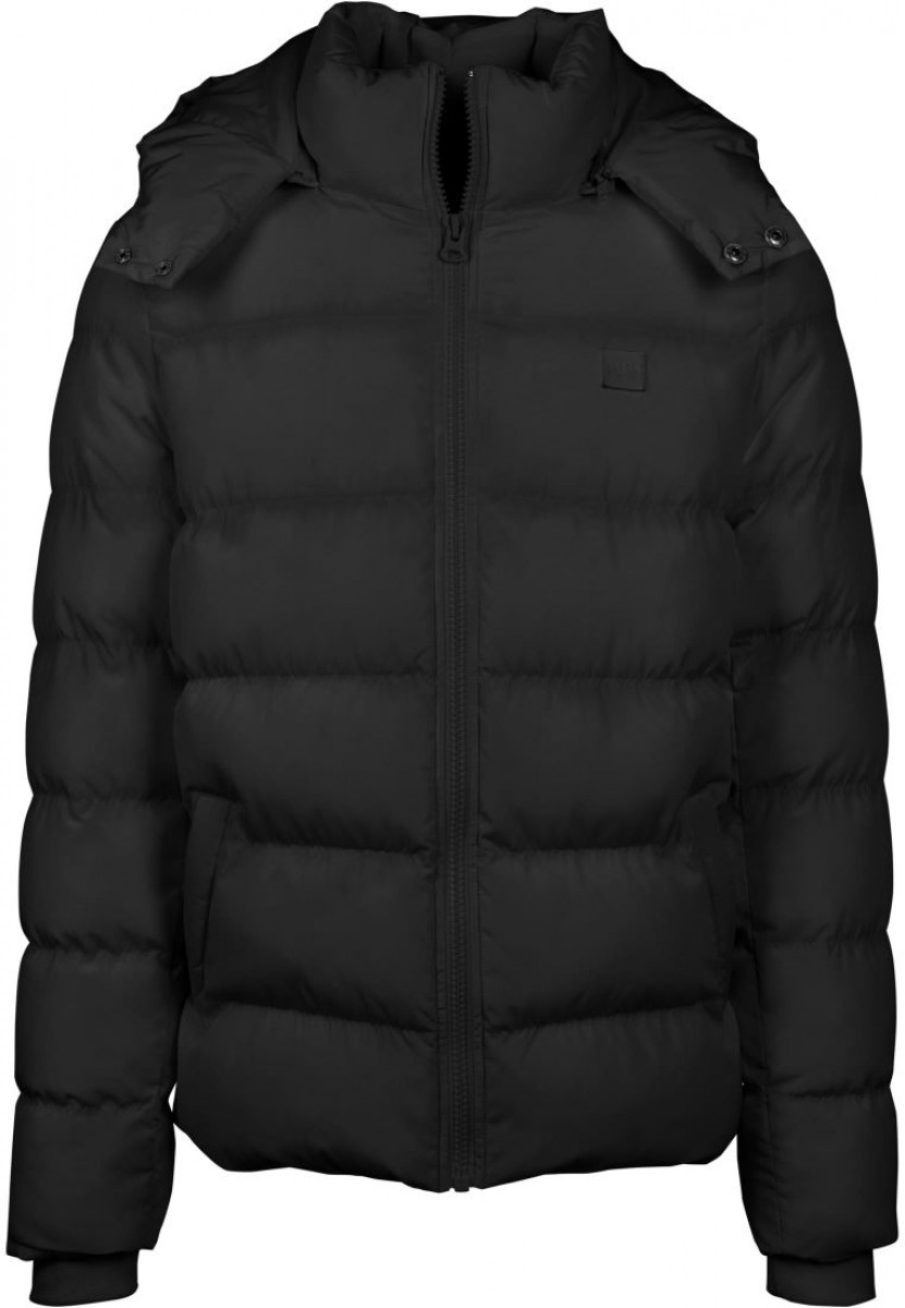 Urban Classics Hooded Puffer Jacket erna Ambassadors.eu