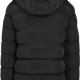 Urban Classics Hooded Puffer Jacket black