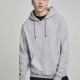 Urban Classics Basic Terry Hoody šedá