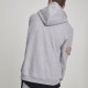 Urban Classics Basic Terry Hoody šedá