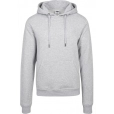 Urban Classics Basic Terry Hoody šedá
