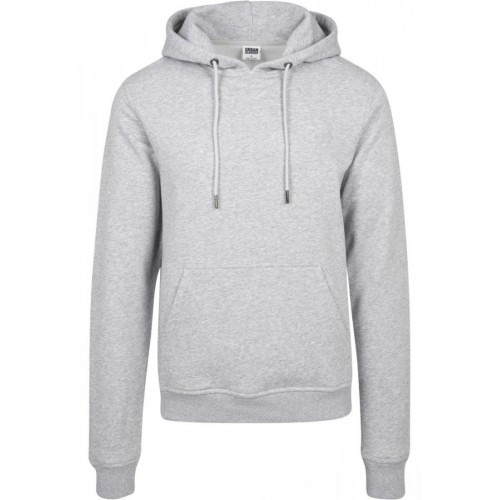Urban Classics Basic Terry Hoody šedá