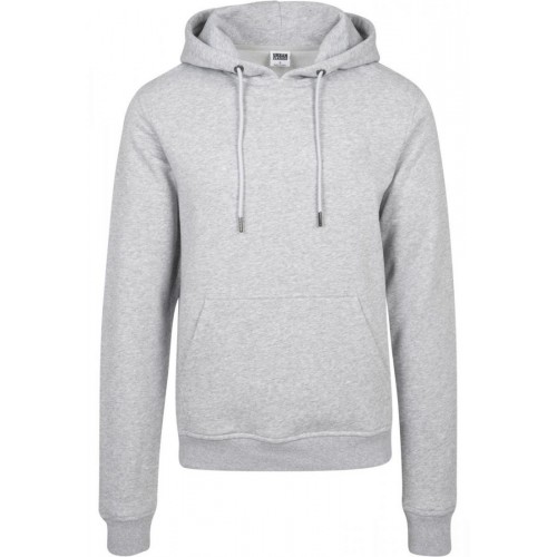 Urban Classics Basic Terry Hoody šedá