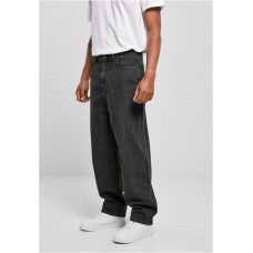 Urban Classics 90´s Jeans black acid wash