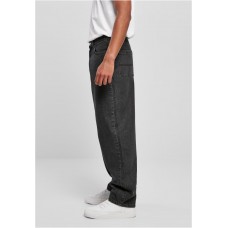 Urban Classics 90´s Jeans black acid wash