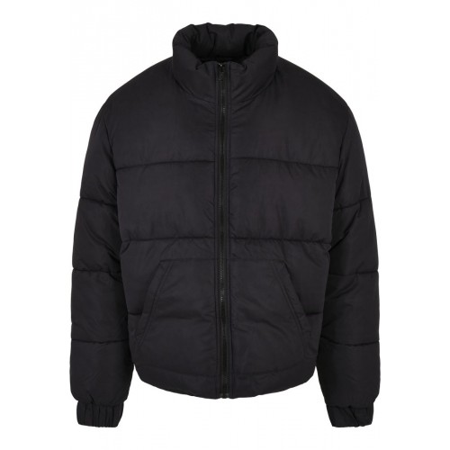 Urban Classics Cropped Down Jacket black