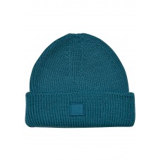 kulich Urban Classics Knitted Wool Beanie zelený