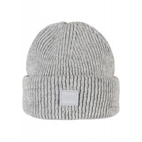 Beanie Urban Classics Knitted Wool heather grey