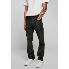 Urban Classics Organic Straight Leg Denim black washed