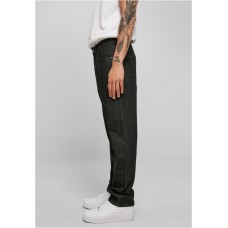 Urban Classics Organic Straight Leg Denim black washed