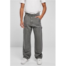 Urban Classics Double Knee Carpenter Trouser darkshadow