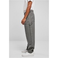 Urban Classics Double Knee Carpenter Trouser darkshadow