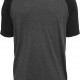 Urban Classics Raglan Contrast Tee grey / black