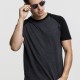 Urban Classics Raglan Contrast Tee grey / black