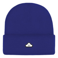 Beanie Thank You Blue