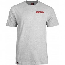 T-Shirt Bones® Bearings Swiss Text - Grey