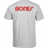 T-Shirt Bones® Bearings Swiss Text - Grey