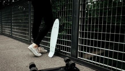 Penny board vs. skateboard