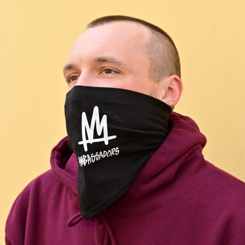 Nákrčník Ambassadors Mark logo