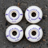 Kolečka Ambassadors 54mm Minimal Purple