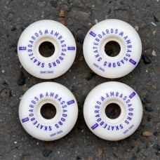 Kolečka Ambassadors 54mm Minimal Purple