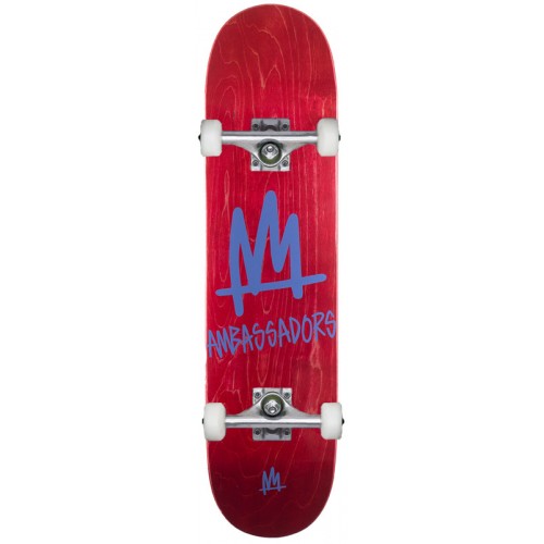 Skateboard Ambassadors Mark Blue 7.625 19