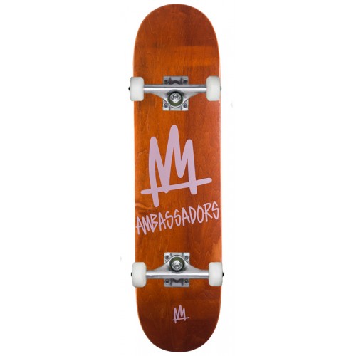 Skateboard Ambassadors Mark Pink 7.625 19