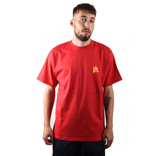Ambassadors triko double mark red