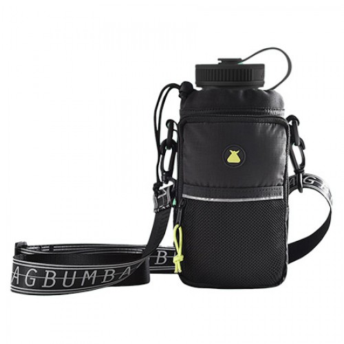 Bumbag Hi Viz Canteeen Shoulder Bag - Black