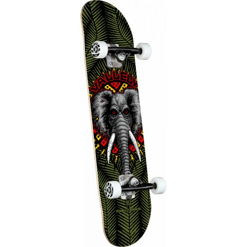 Complete Powell Peralta Vallely Elephant Olive 8.25