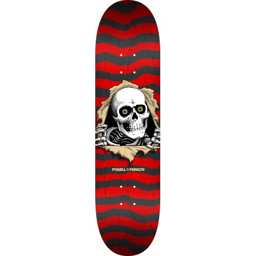 Deck Powell Peralta Ripper Natural/Red 8.0