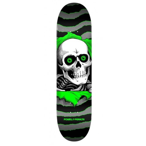Deck Powell Peralta Ripper One Off Silver/Green 8.0