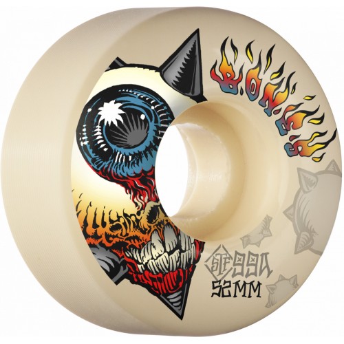 Kolečka BONES Iron Sun STF V1 99a  (52mm,53mm, 54mm)