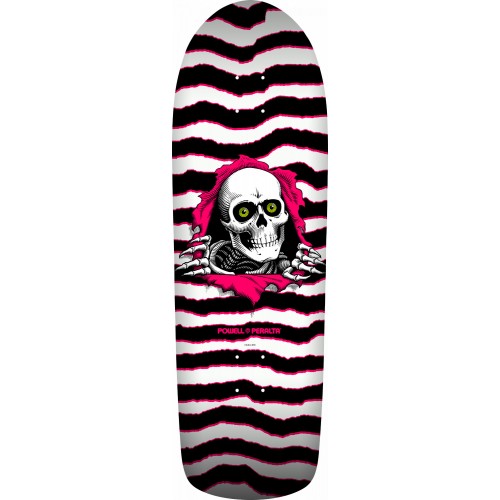 Deska Powell Peralta Old School Ripper White/Pink 9.89