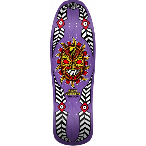 Deck Powell Peralta Nicky Guerrero Mask purple 10.0