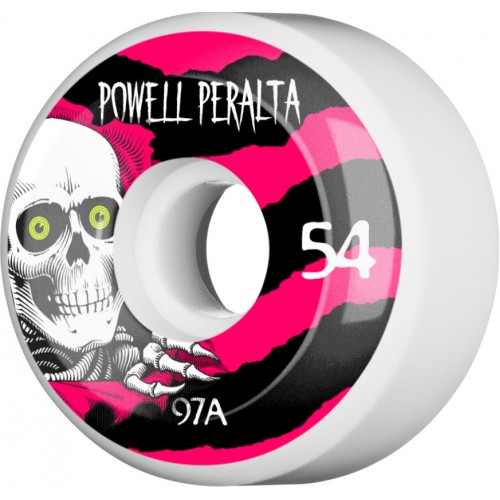 Kolečka Powell Peralta Park Ripper 54mm SPF 97A White/Pink