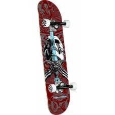Komplet Powell Peralta Skull & Sword Burgundy 7.5