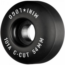 MiniLogo C-CUT "2" 54mm X 101 BLACK Wheels