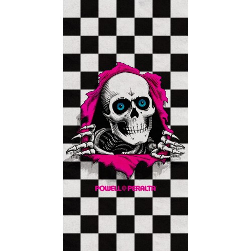 Osuška Powell Peralta Checker Ripper Pink