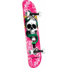 Complete Powell Peralta  Skull & Snake Pink 7.75