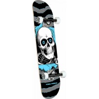 Complete PP Ripper Silver/Light Blue 7.75" 